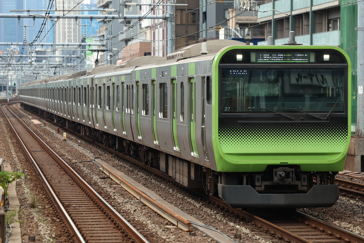 JR東日本 東京総合車両センター本区 E235系 トウ27編成