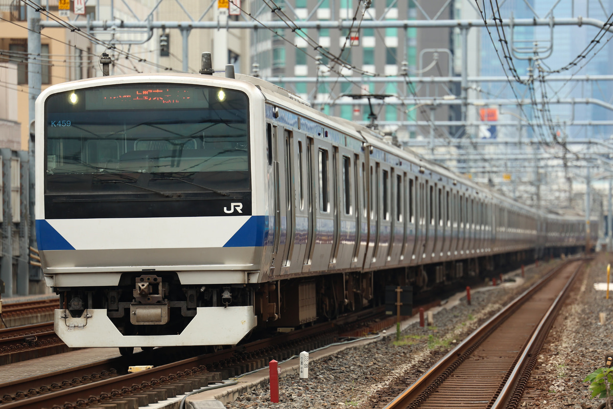JR東日本 勝田車両センター E531系 カツK459編成