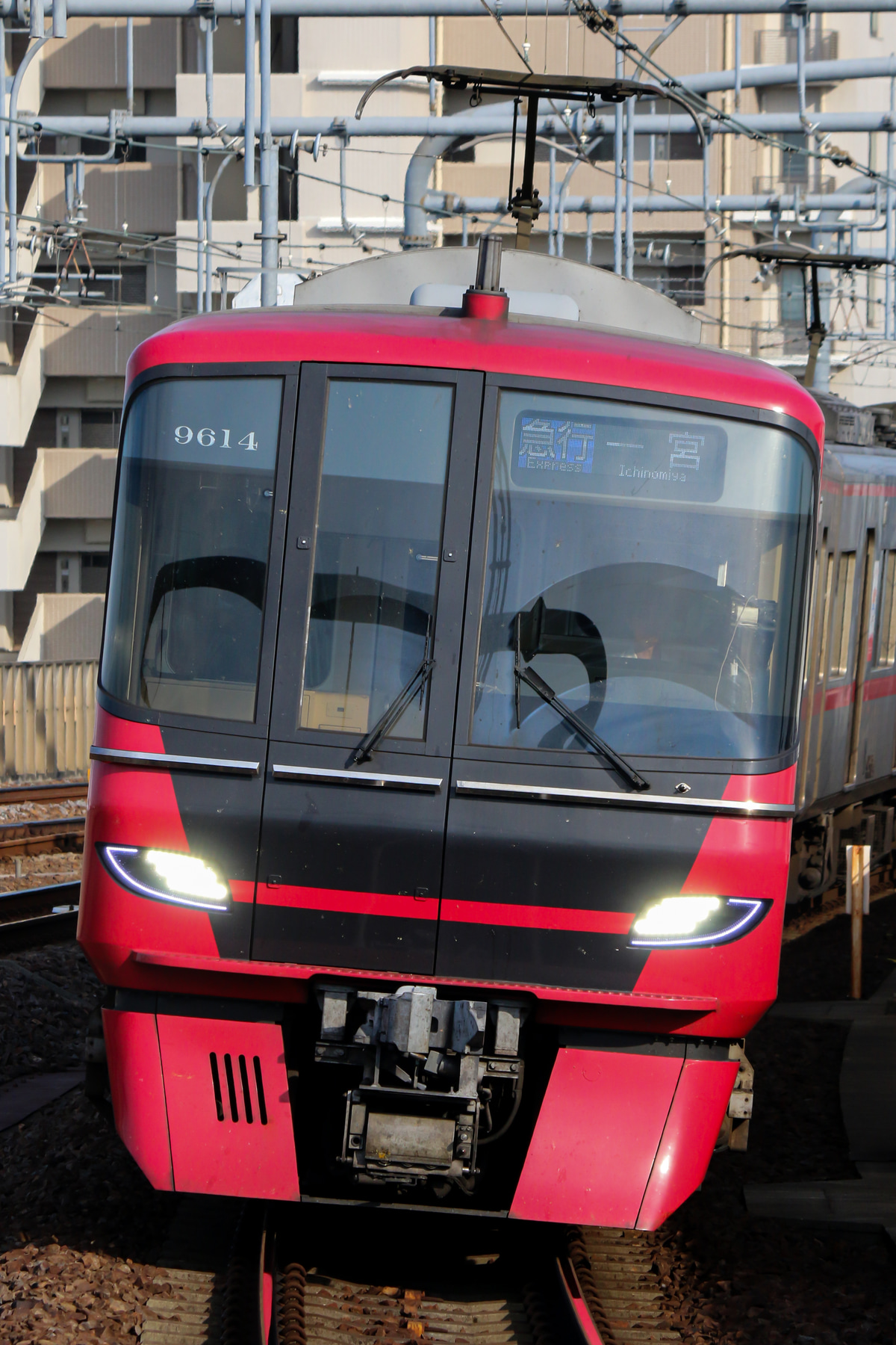 名古屋鉄道 新川検車区 9500系 9514F