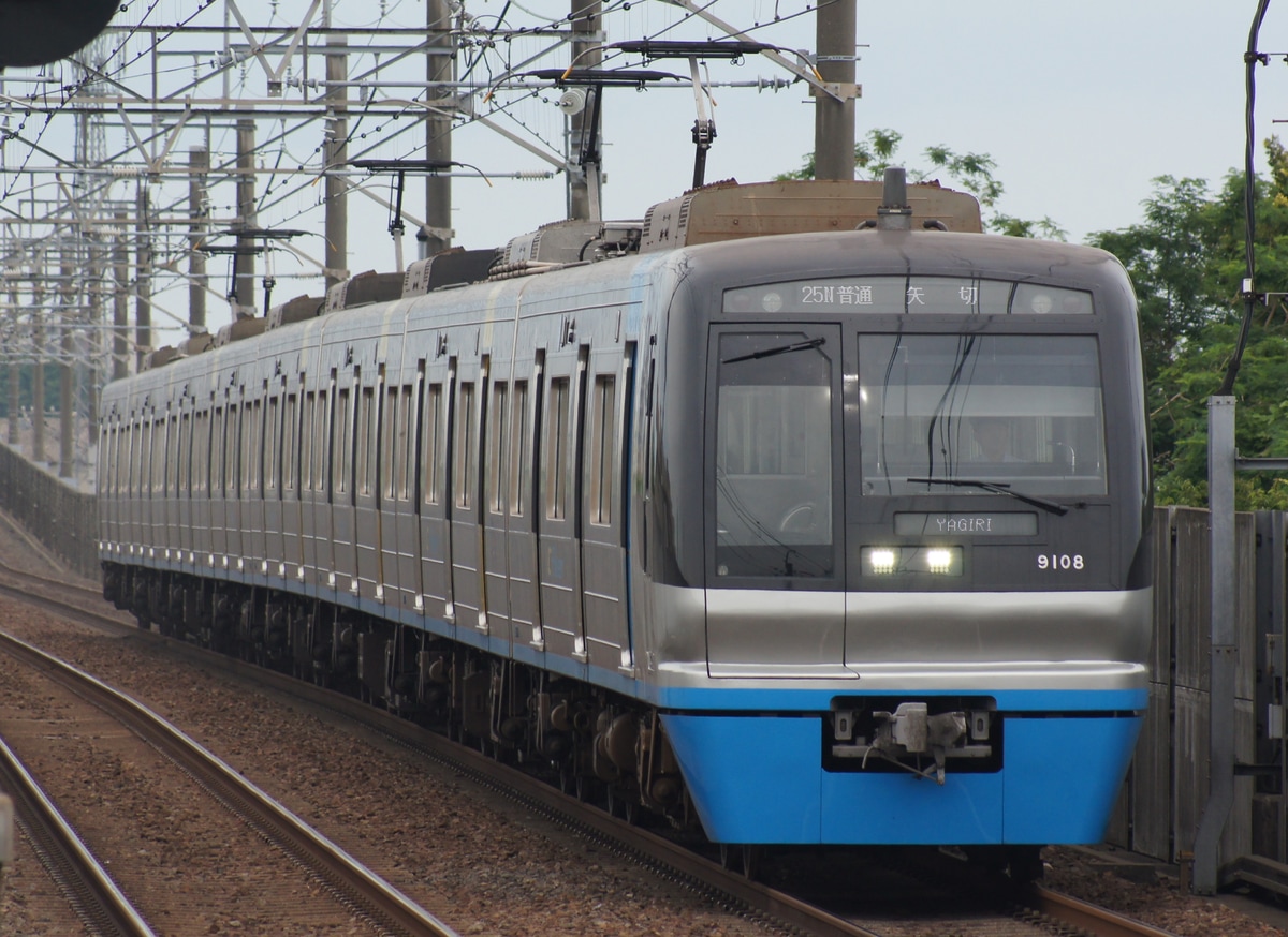 千葉ニュータウン鉄道 印旛車両基地 9100形 9108F