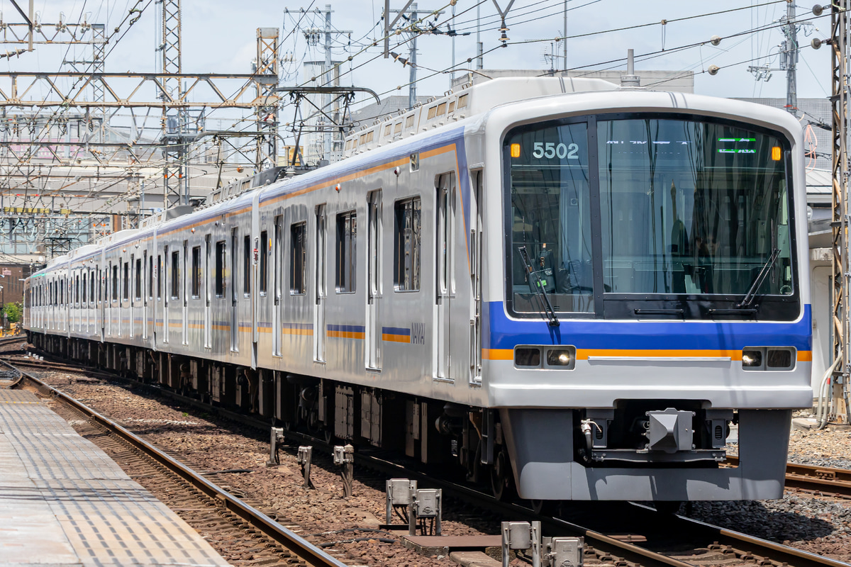 南海電気鉄道  5000系 5501F