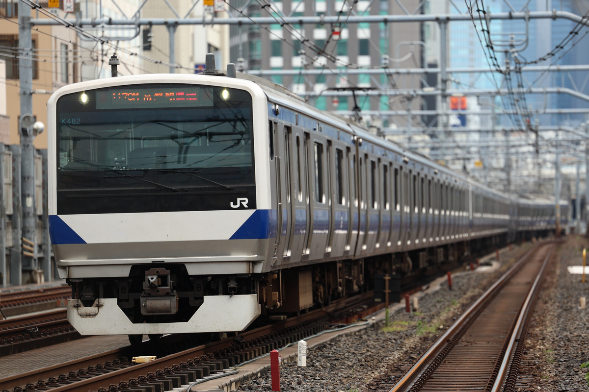 JR東日本 勝田車両センター E531系 カツK482編成