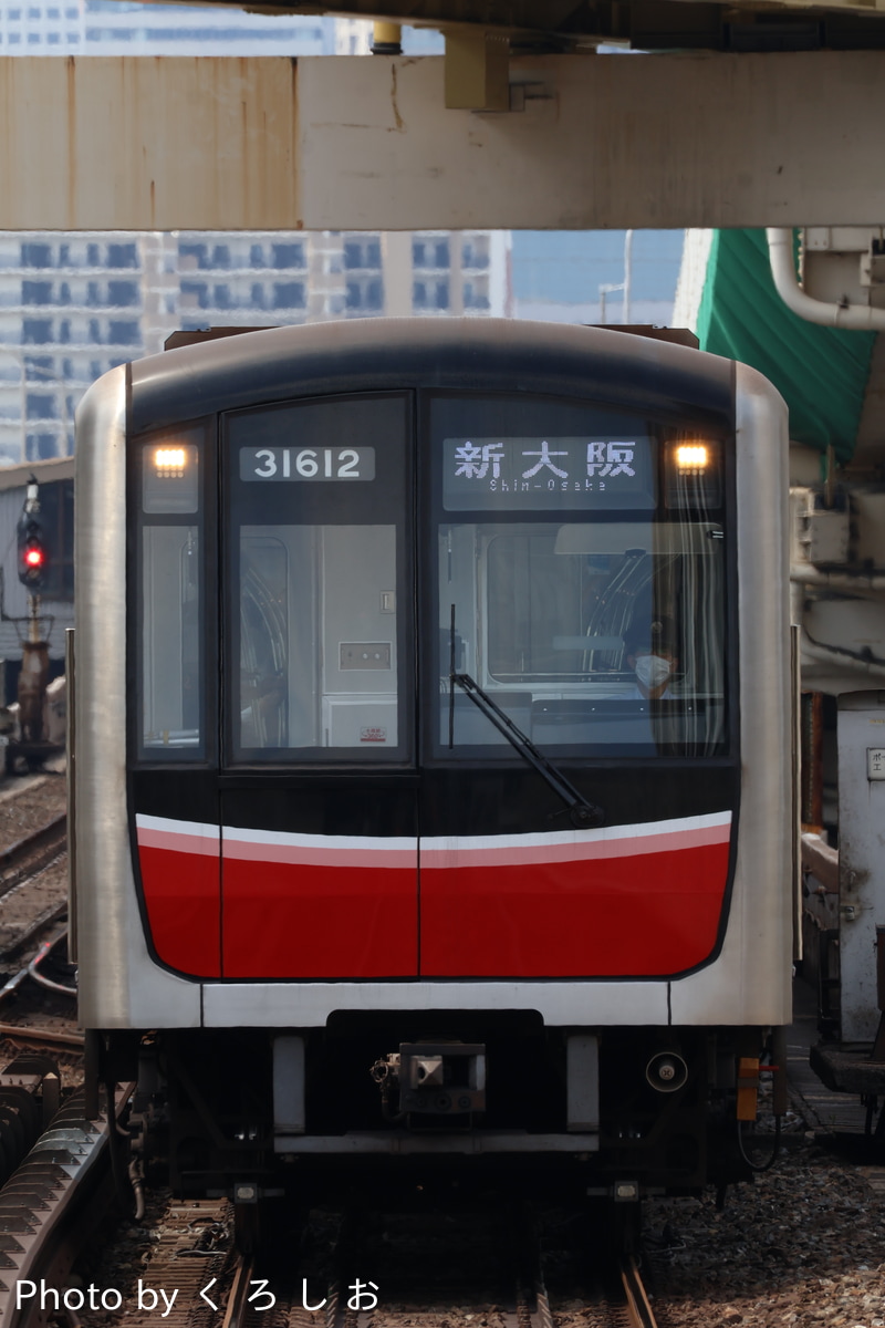 大阪市高速電気軌道 中百舌鳥検車場 30000系 31612F