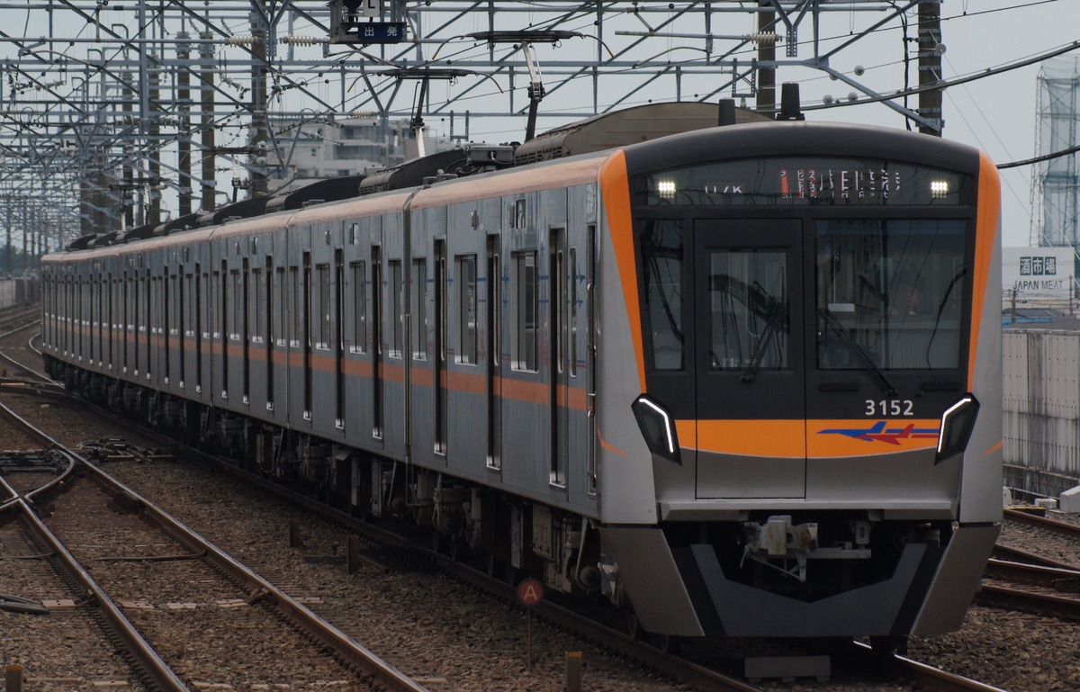 京成電鉄 宗吾車両基地 3100形 3152F