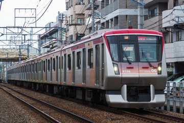 東急電鉄 長津田検車区 6000系 6106F