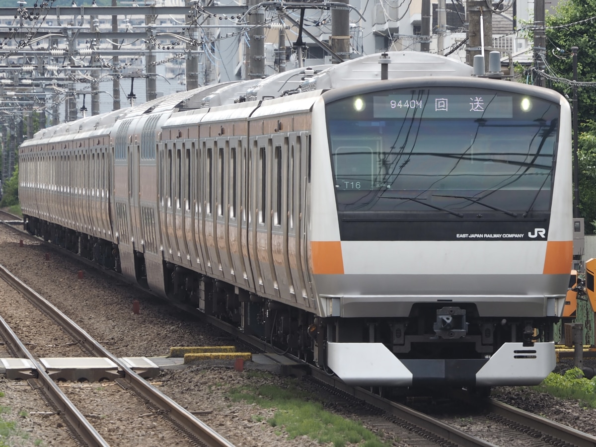 JR東日本 豊田車両センター本区 E233系 トタT16編成