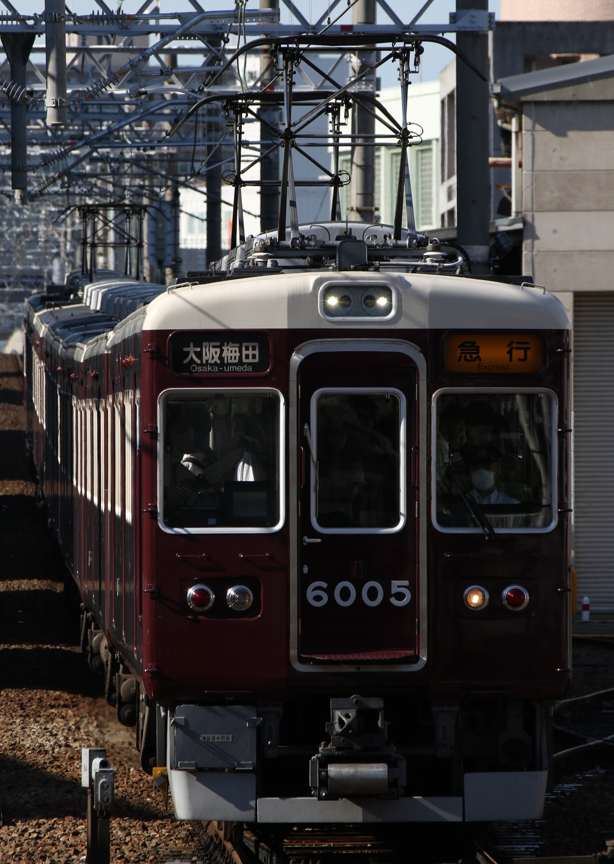 阪急電鉄 平井車庫 6000系 6005F