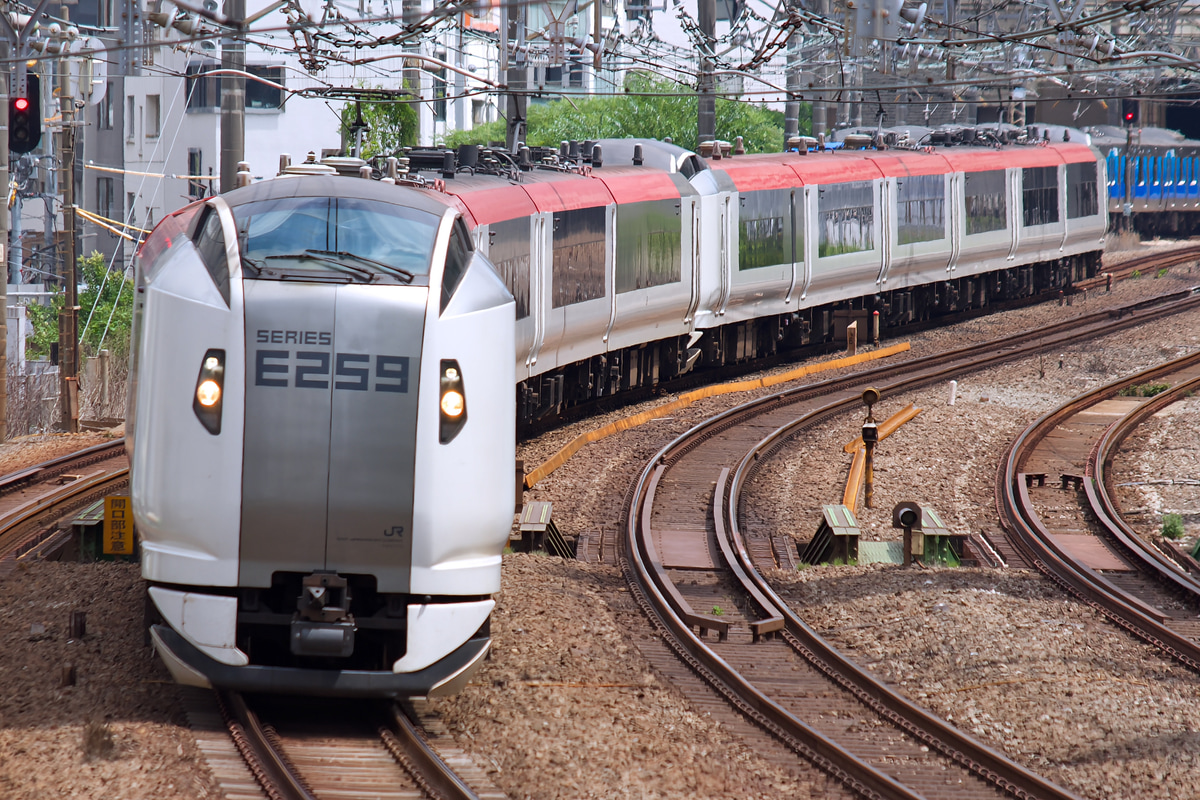 JR東日本 鎌倉車両センター本所 E259系 クラNe015編成