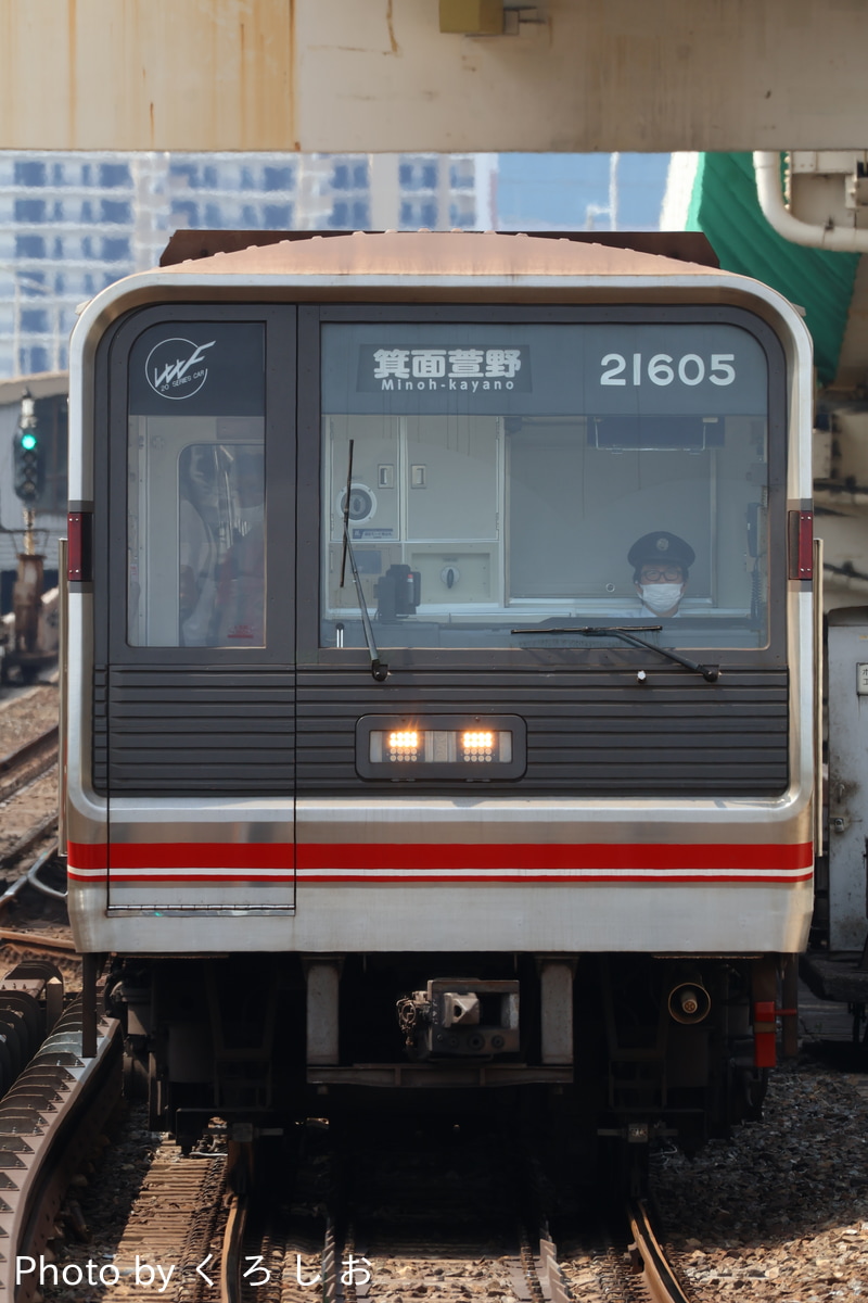 大阪市高速電気軌道 中百舌鳥検車場 21系 21605F
