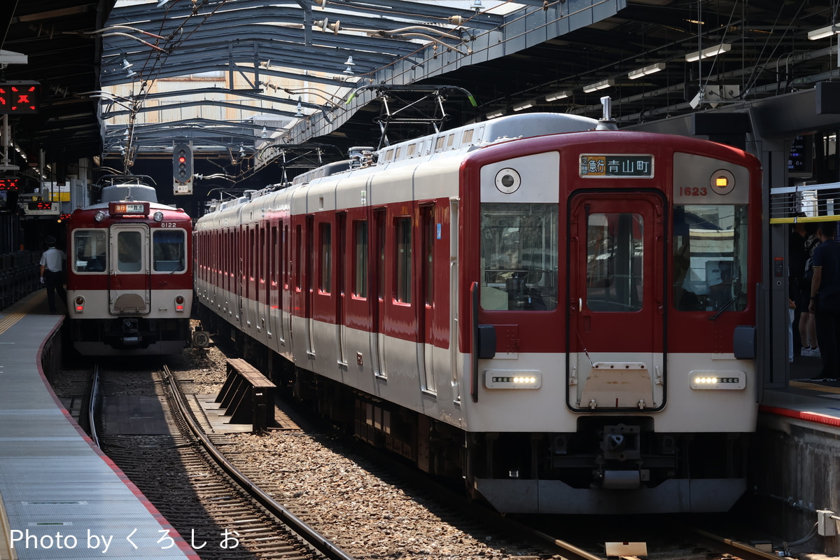 近畿日本鉄道 高安検車区 1620系 VG23