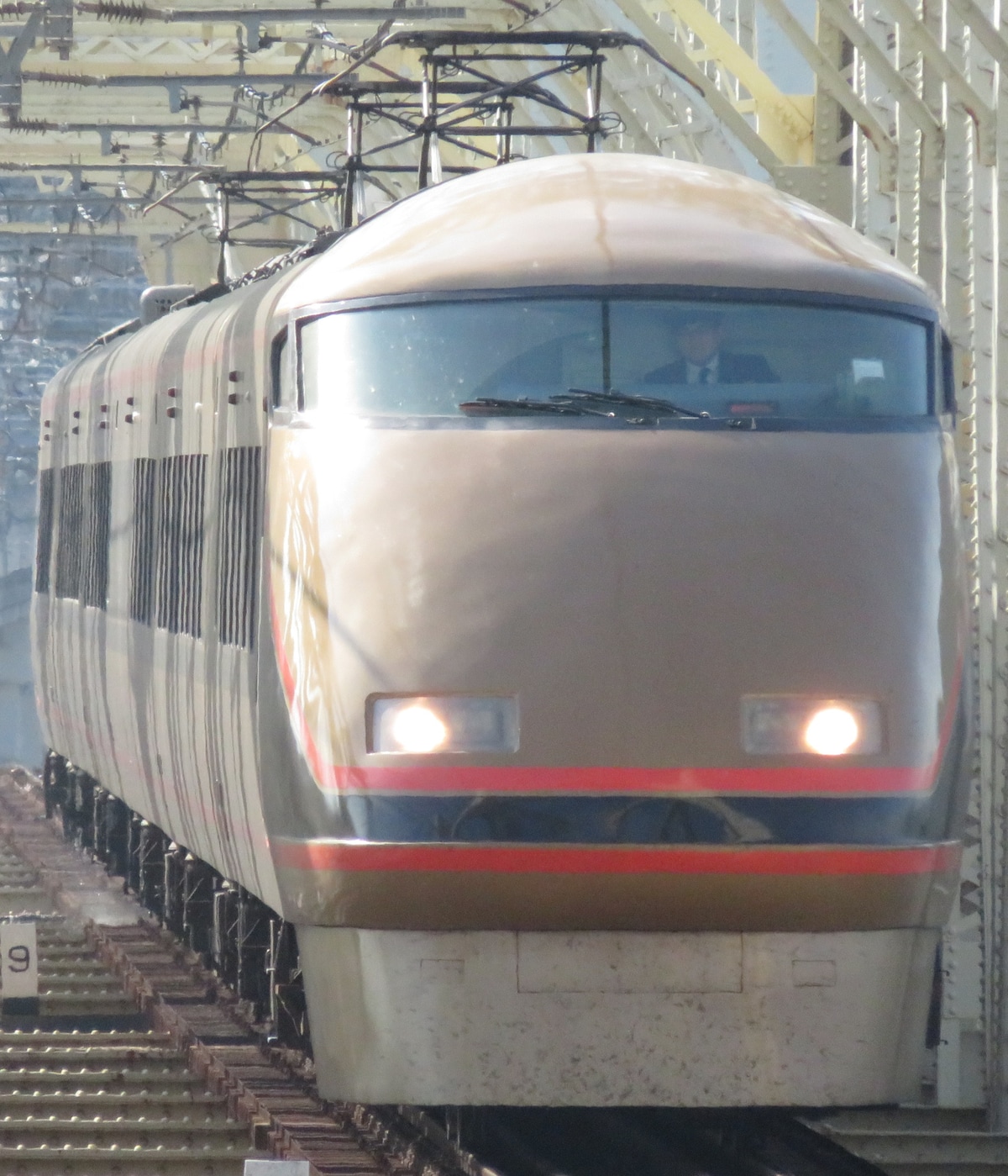 東武鉄道 南栗橋車両管区春日部支所 100系 103F