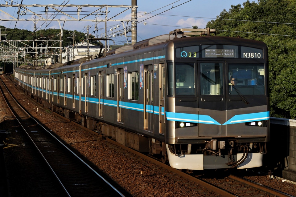 名市交N3000形N3110H<br class="br-sp" />(N3110F)の写真