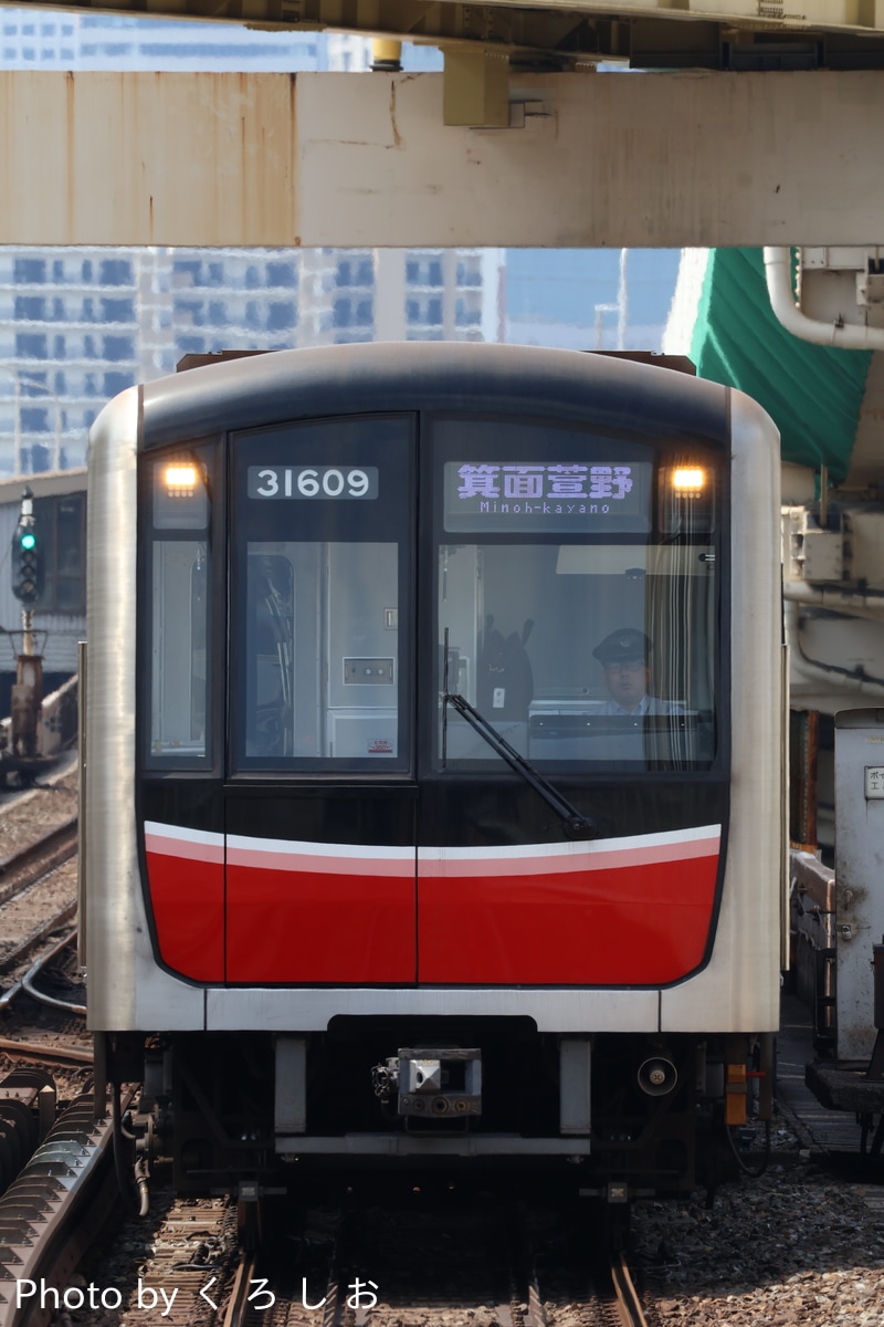 大阪市高速電気軌道 中百舌鳥検車場 30000系 31609F