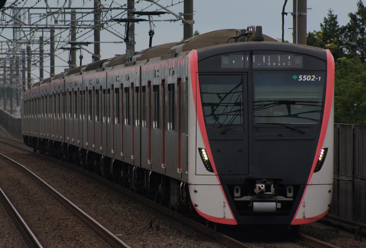 東京都交通局 馬込検車場 5500形 5502F