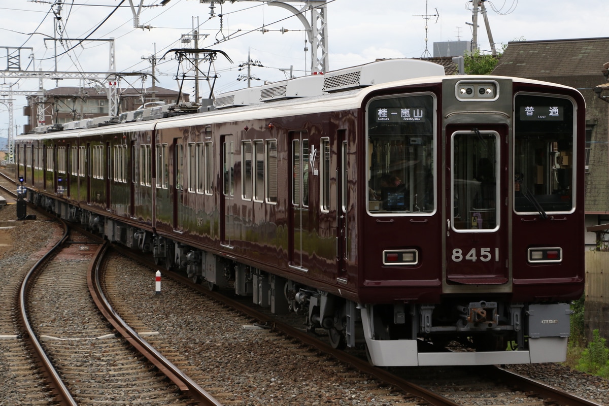 阪急電鉄 桂車庫 8300系 8331F