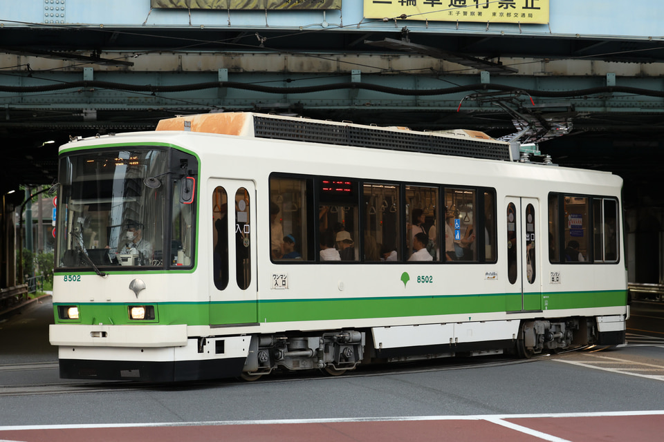 都営8500形8502の写真