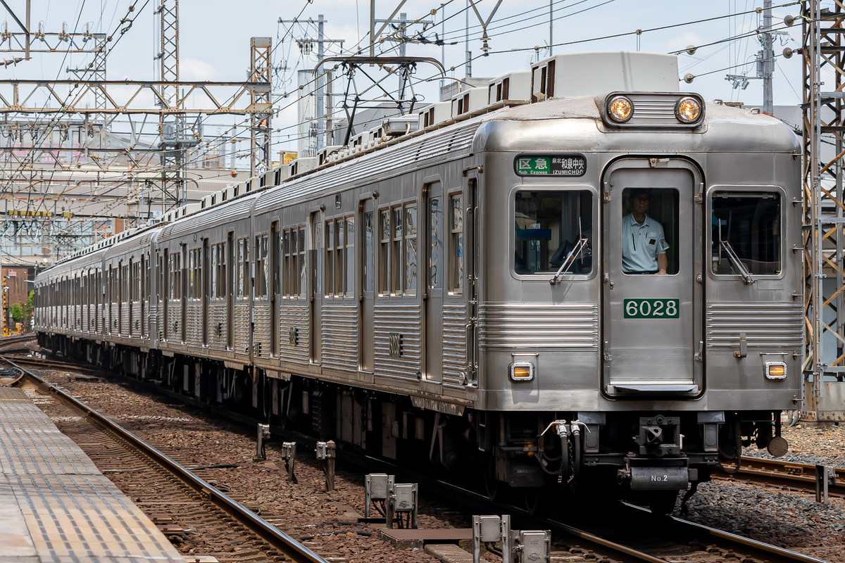 南海電気鉄道  6000系 6907F