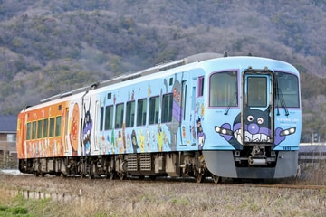 JR四国2600系2651を池谷～勝瑞間で撮影した画像