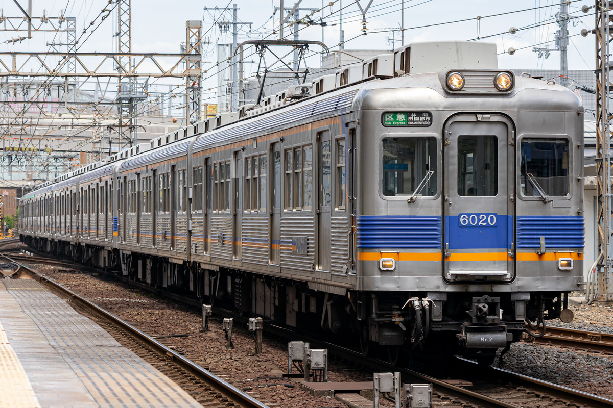南海電気鉄道  6000系 6909F