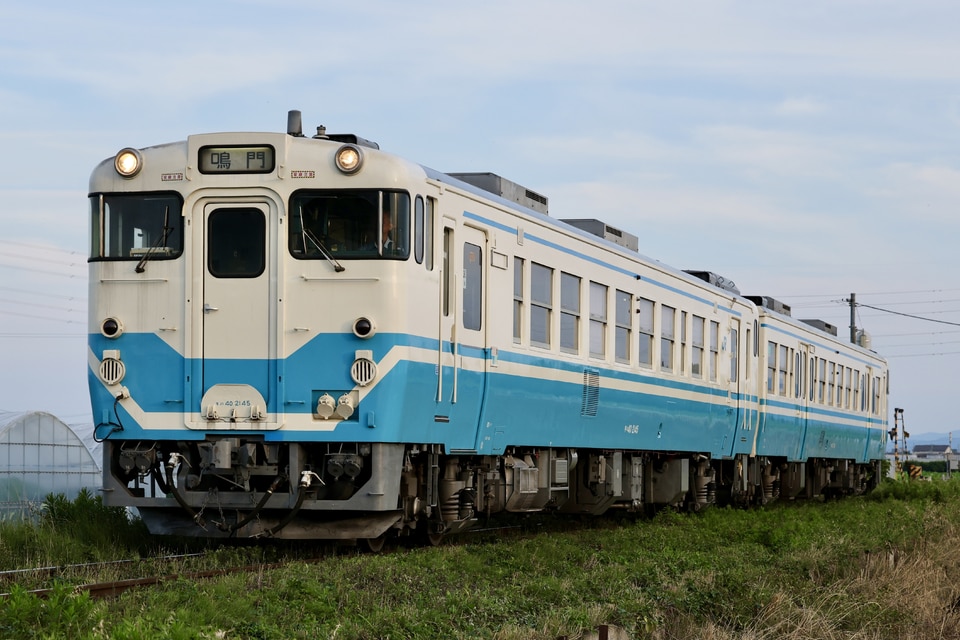 JR四キハ40形キハ40-2145の写真