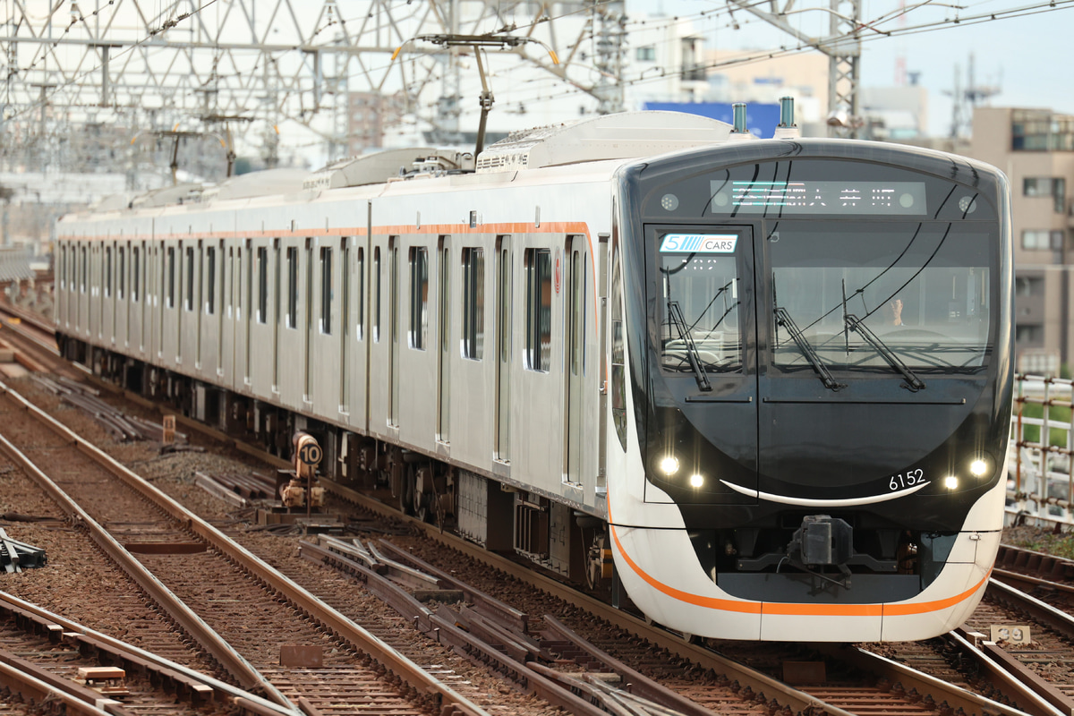 東急電鉄  6020系 6152F