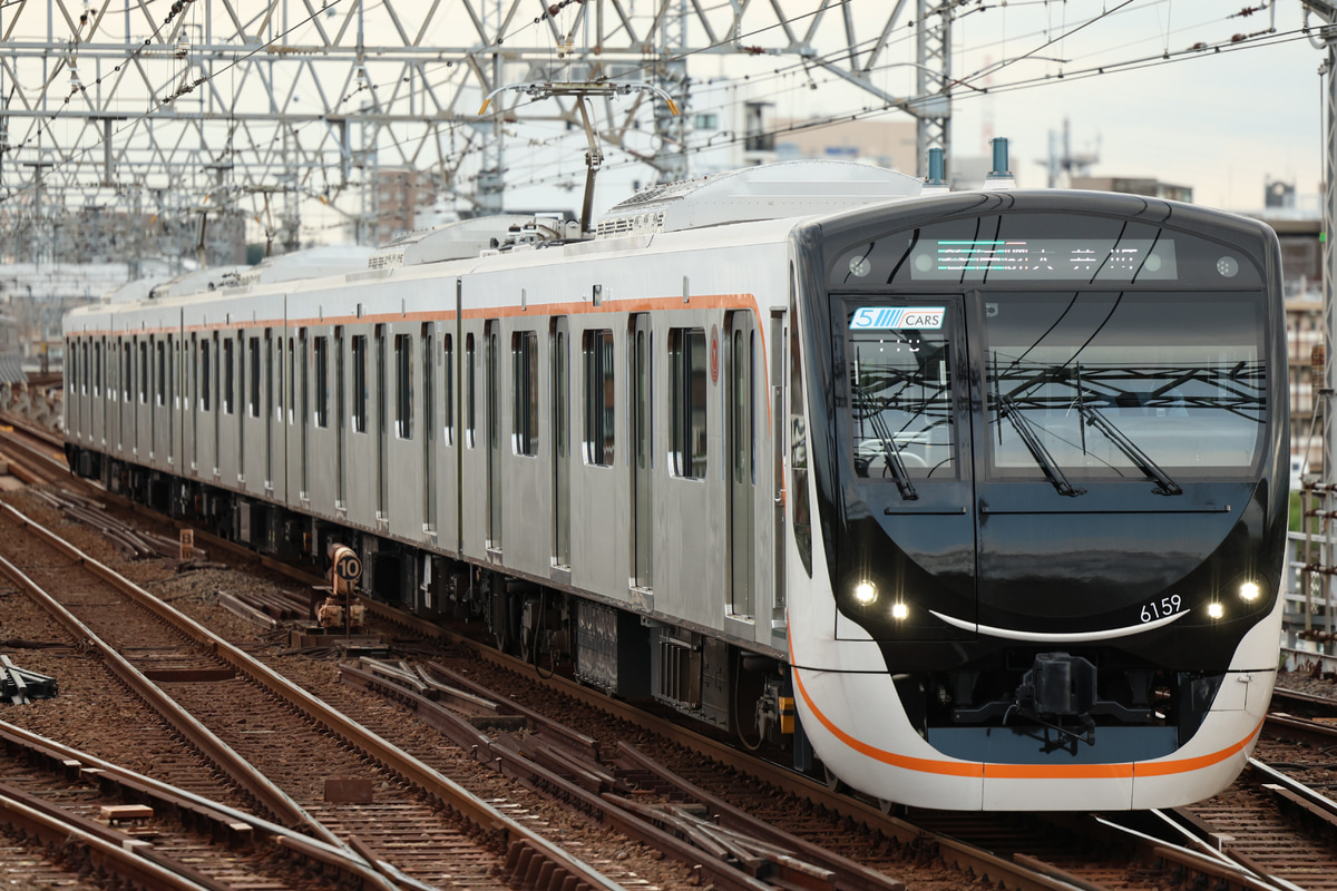 東急電鉄  6020系 6159F