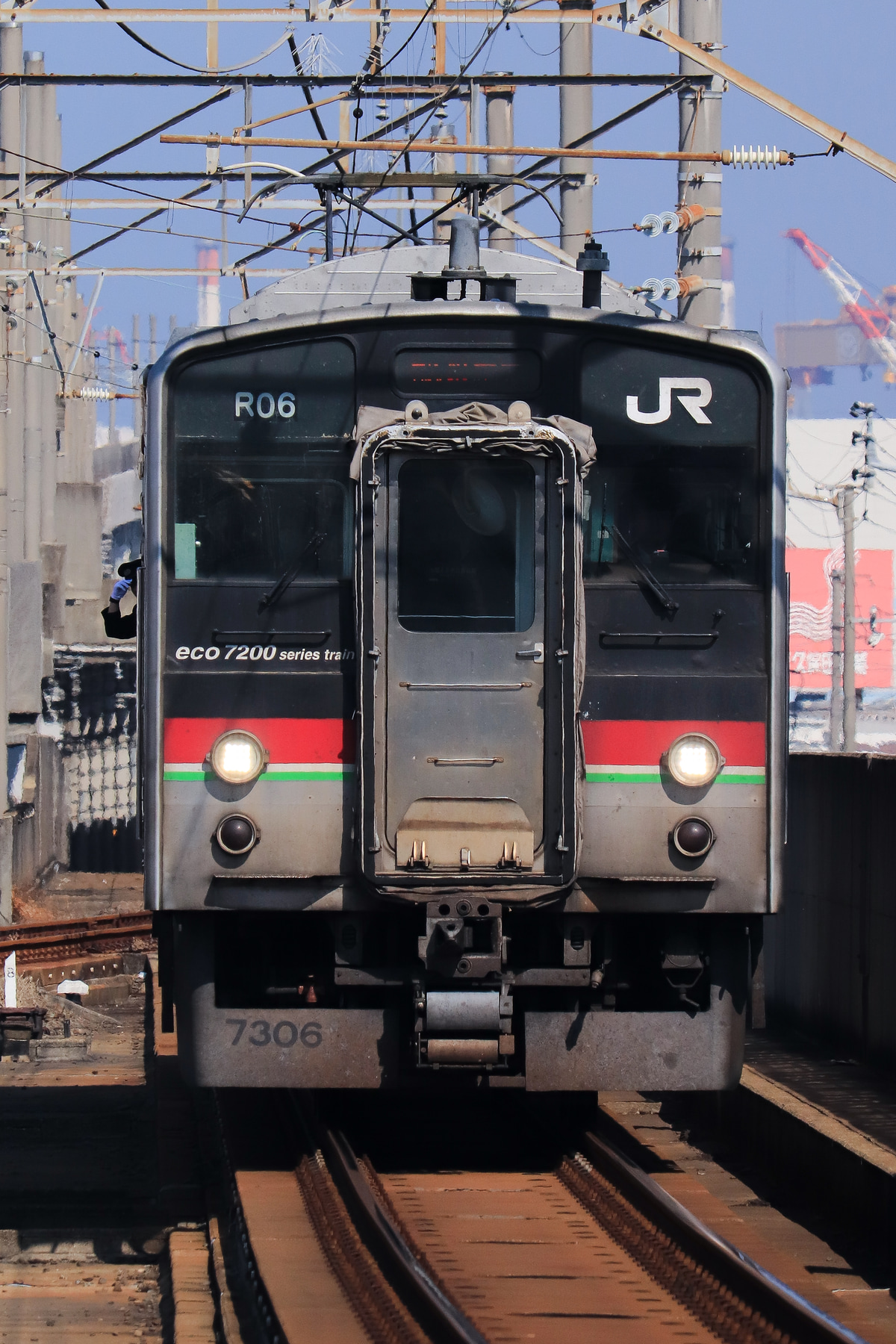 JR四国 高松運転所 7200系 R06