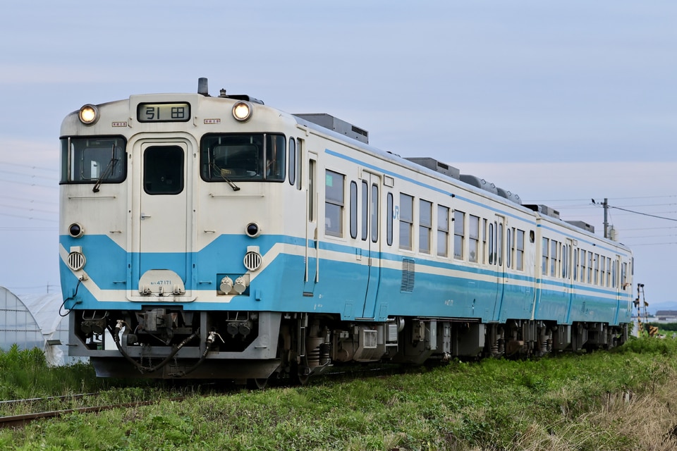 JR四キハ47形キハ47-171の写真