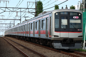 東急電鉄 元住吉検車区 5050系 5170F