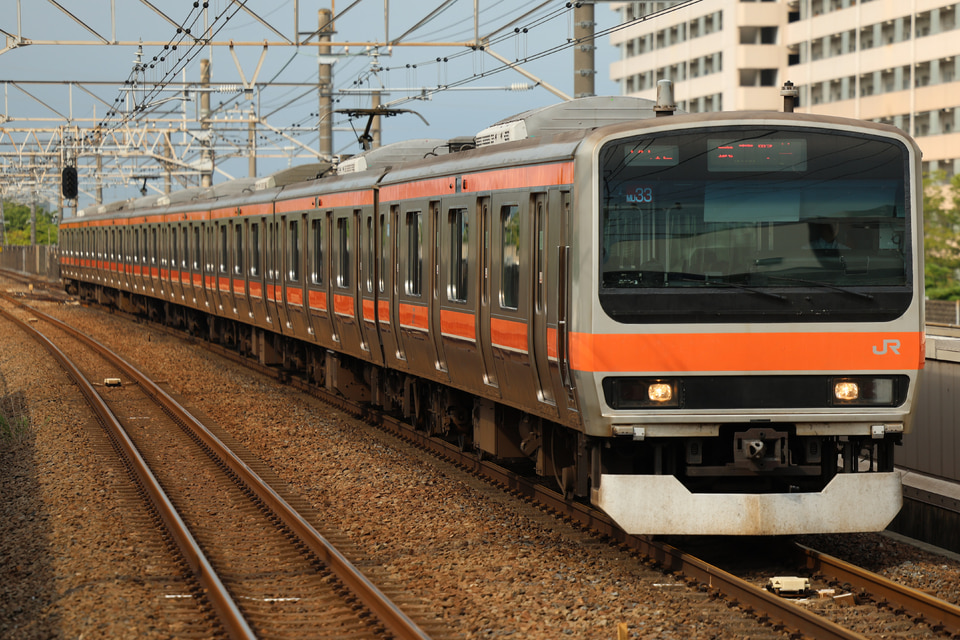 JR東E231系ケヨMU33編成<br class="br-sp" />(MU33編成)の写真