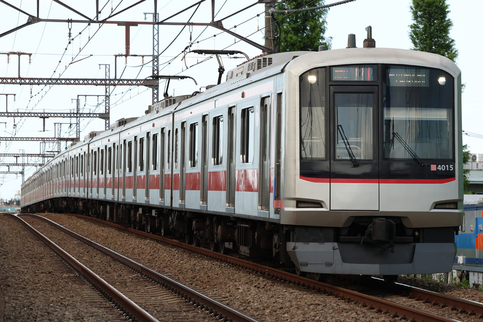 東急5050系4115F(4115編成)（東横線）の編成データ、編成表、ニュース