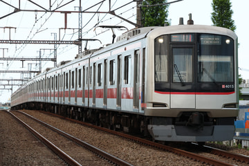 東急電鉄 元住吉検車区 5050系 4115F