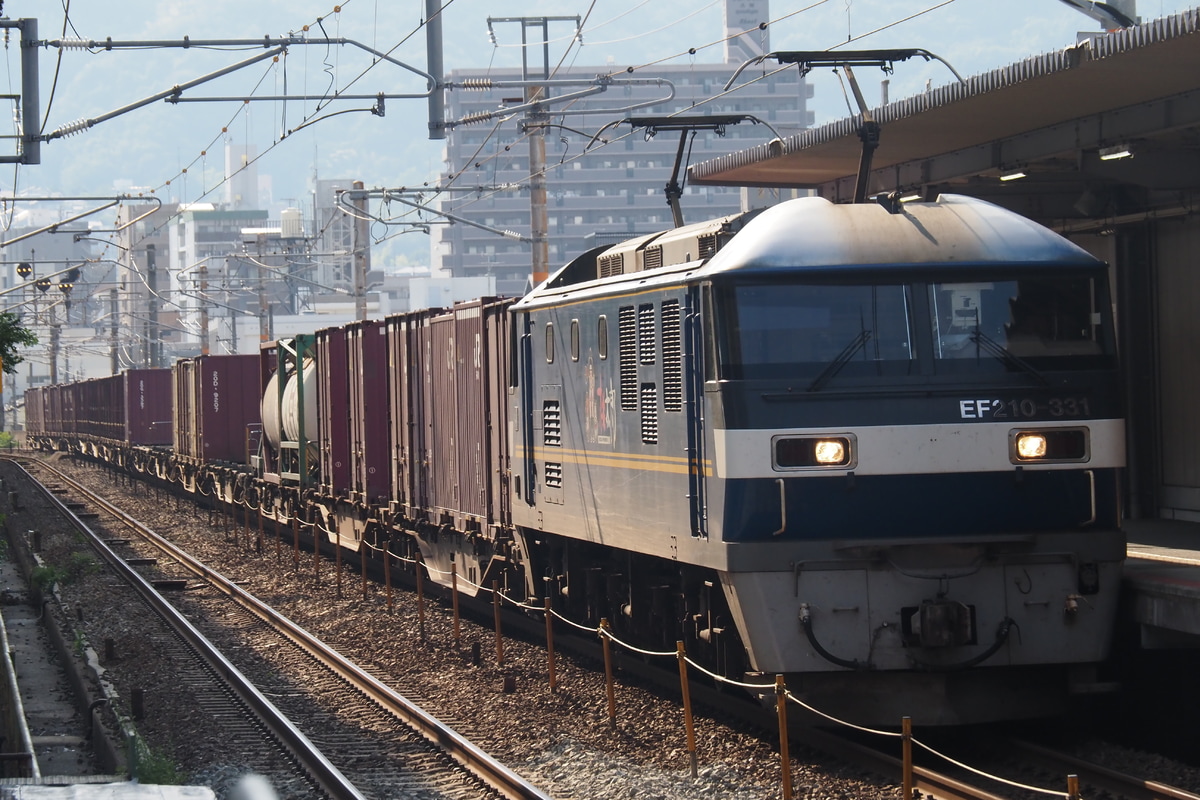 JR貨物 吹田機関区 EF210 331