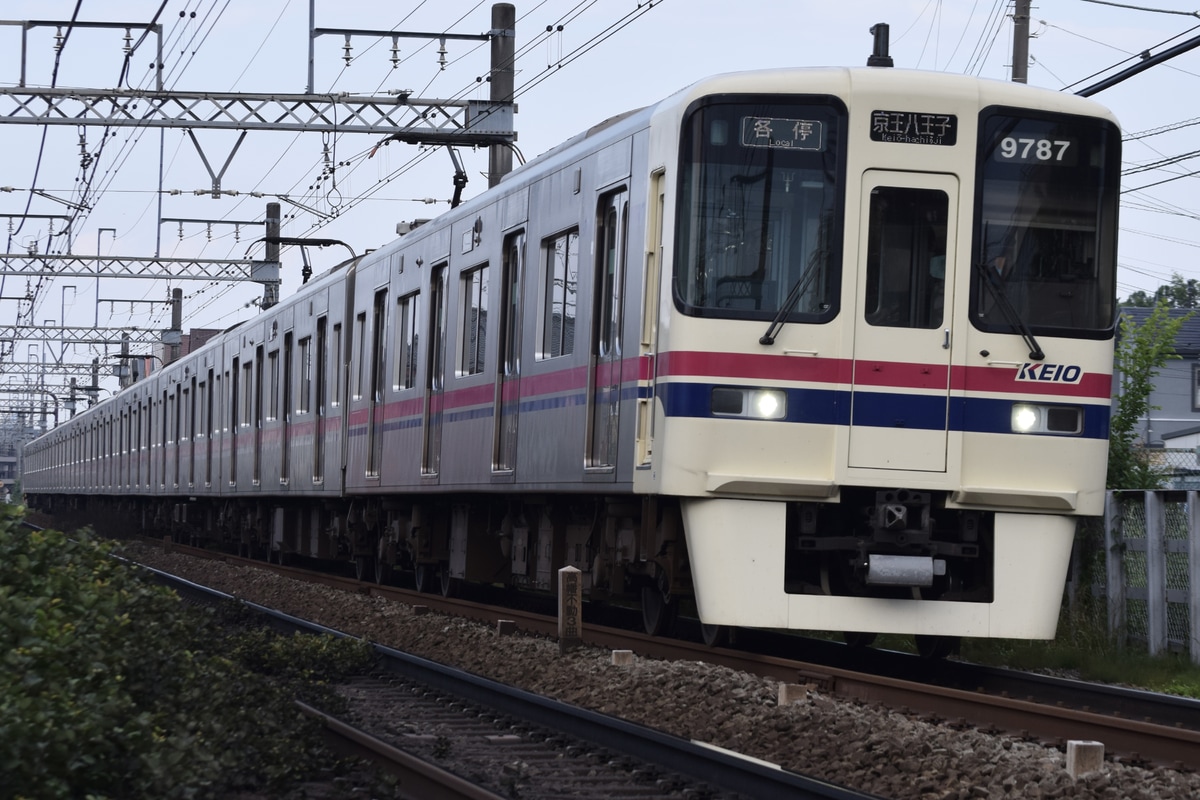 京王電鉄 若葉台検車区 9000系 9737F