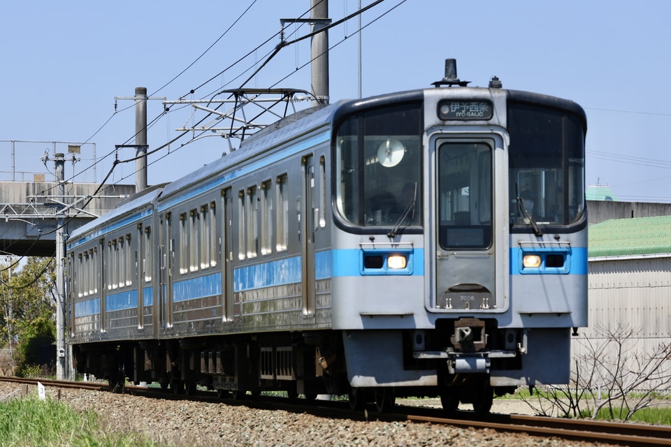 JR四7000系7006の写真