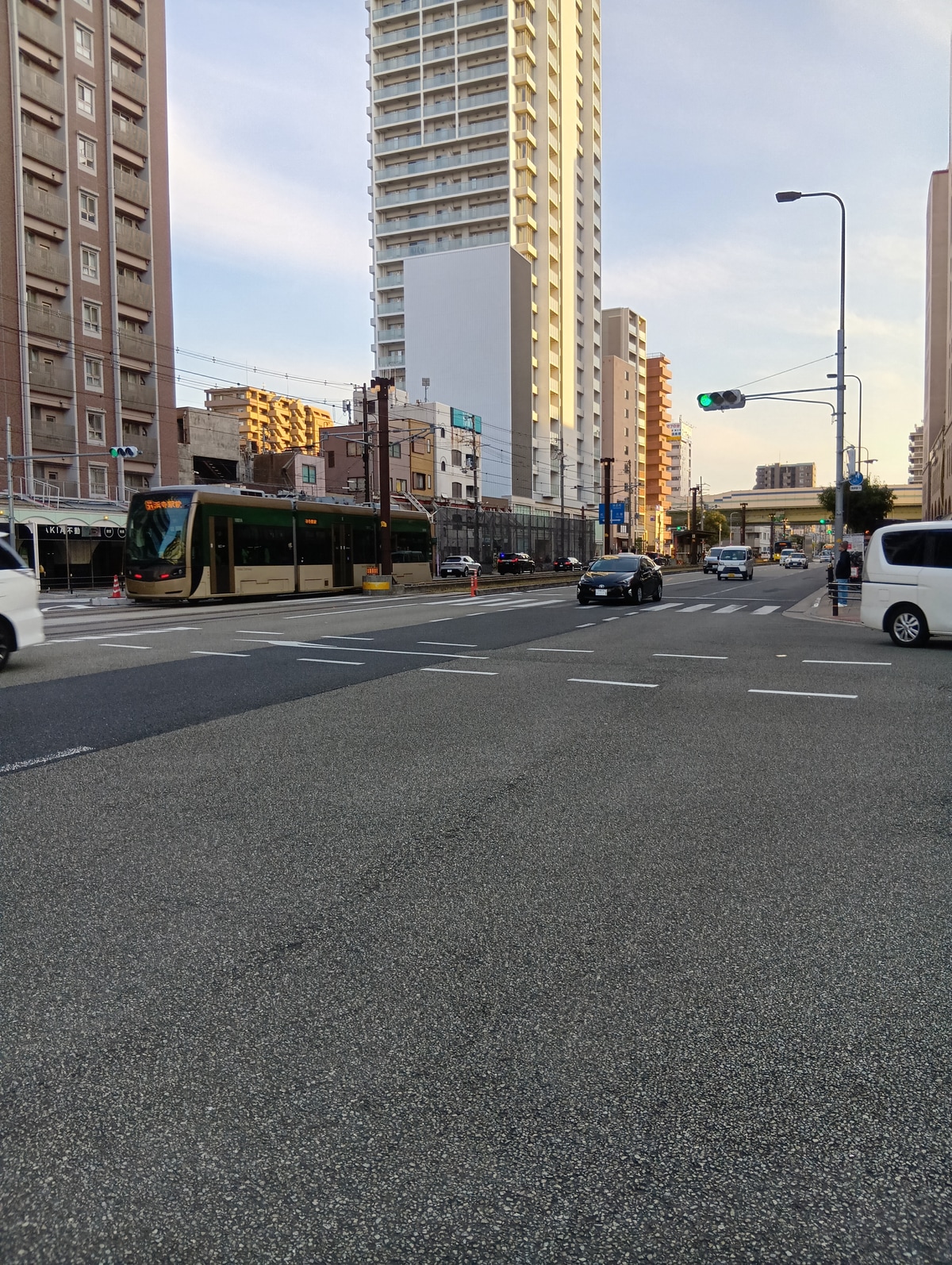 阪堺電気軌道 我孫子道車庫 1001形 1001A