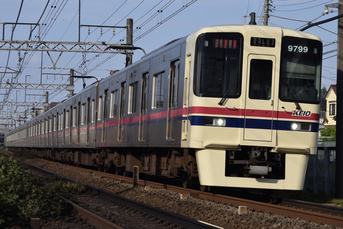 京王電鉄 若葉台検車区 9000系 9749F