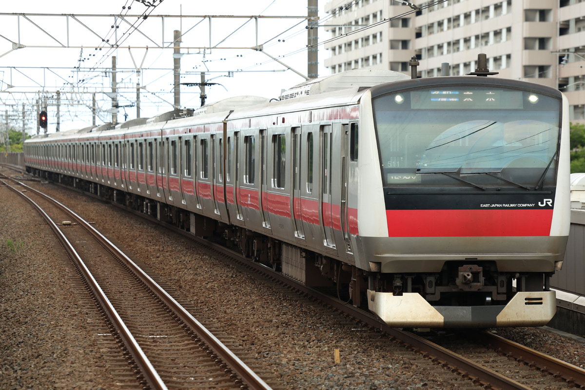 JR東日本 京葉車両センター E233系 ケヨ511編成