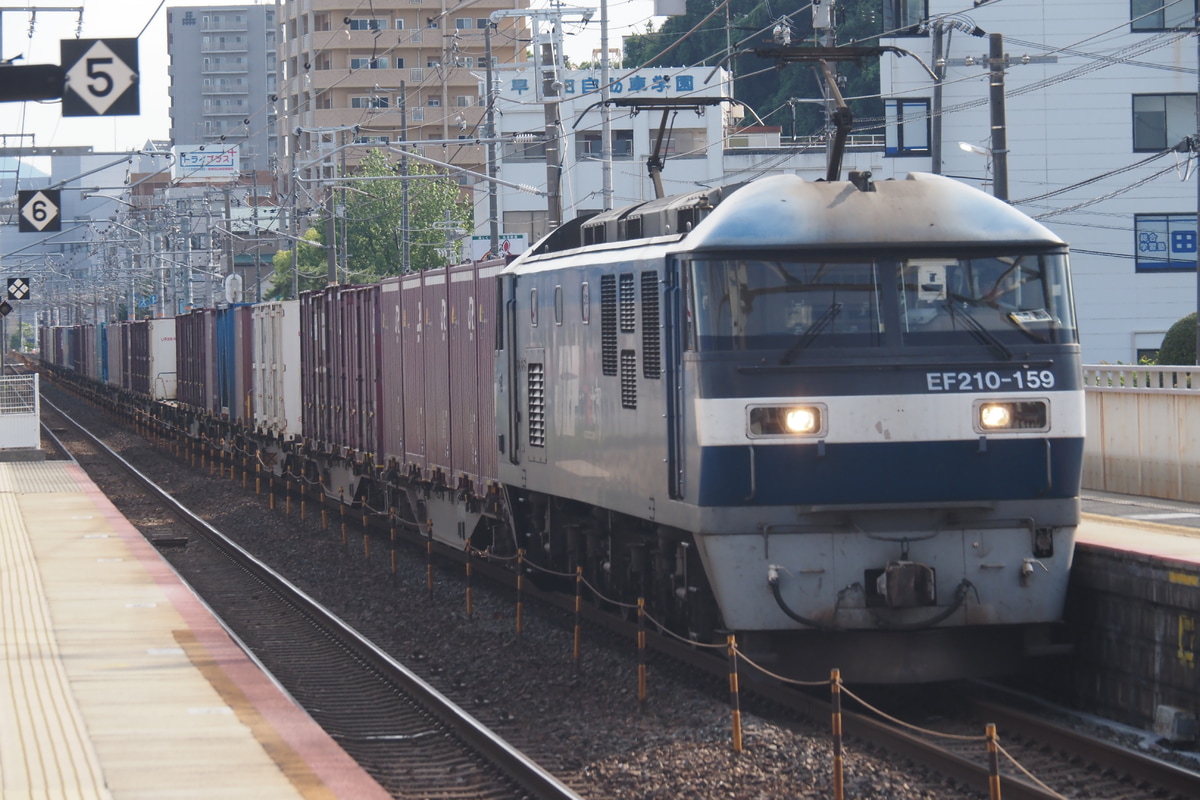 JR貨物 吹田機関区 EF210 159