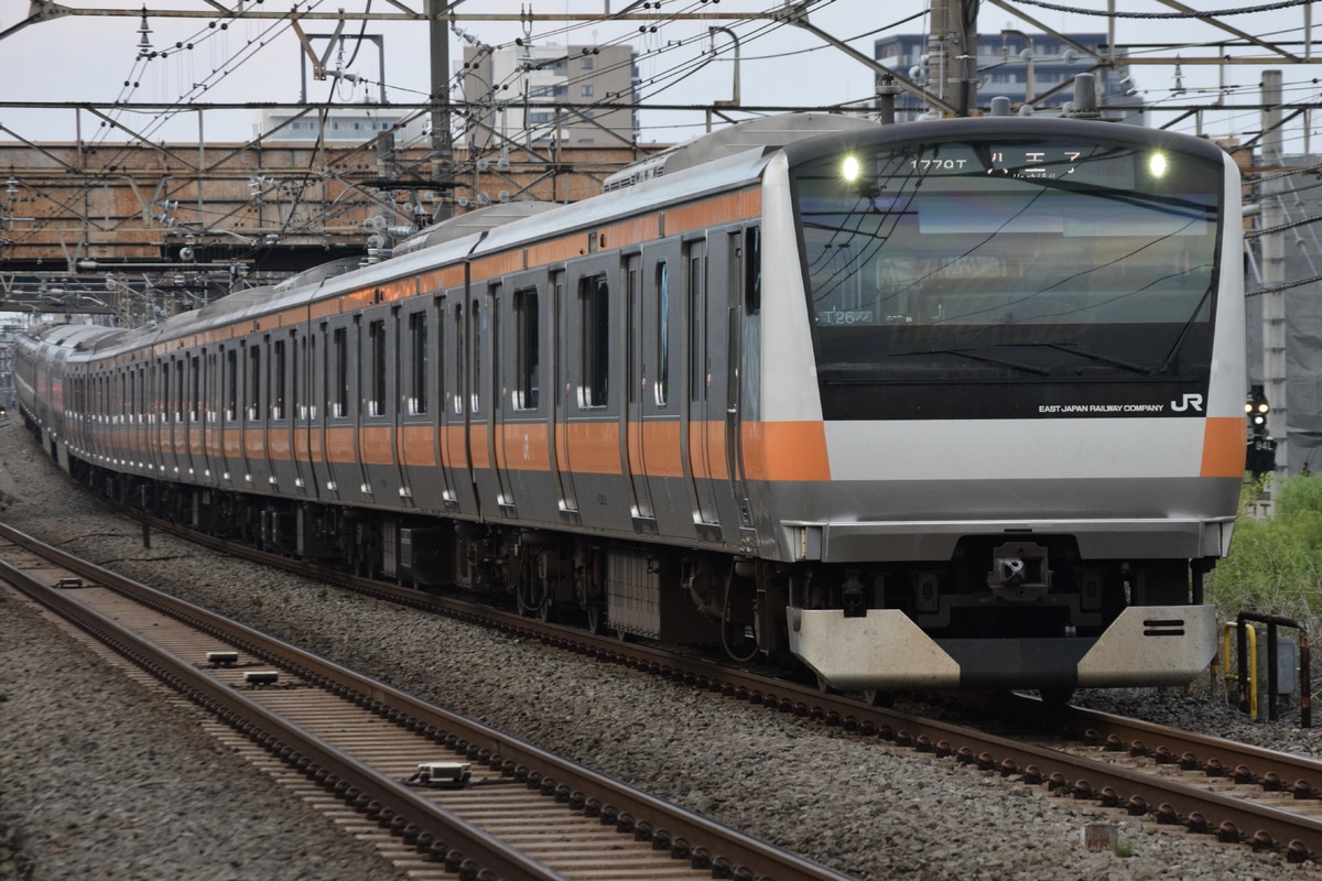 JR東日本 豊田車両センター本区 E233系 トタT26編成
