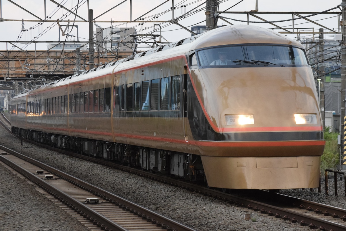 東武鉄道 南栗橋車両管区 100系 106F