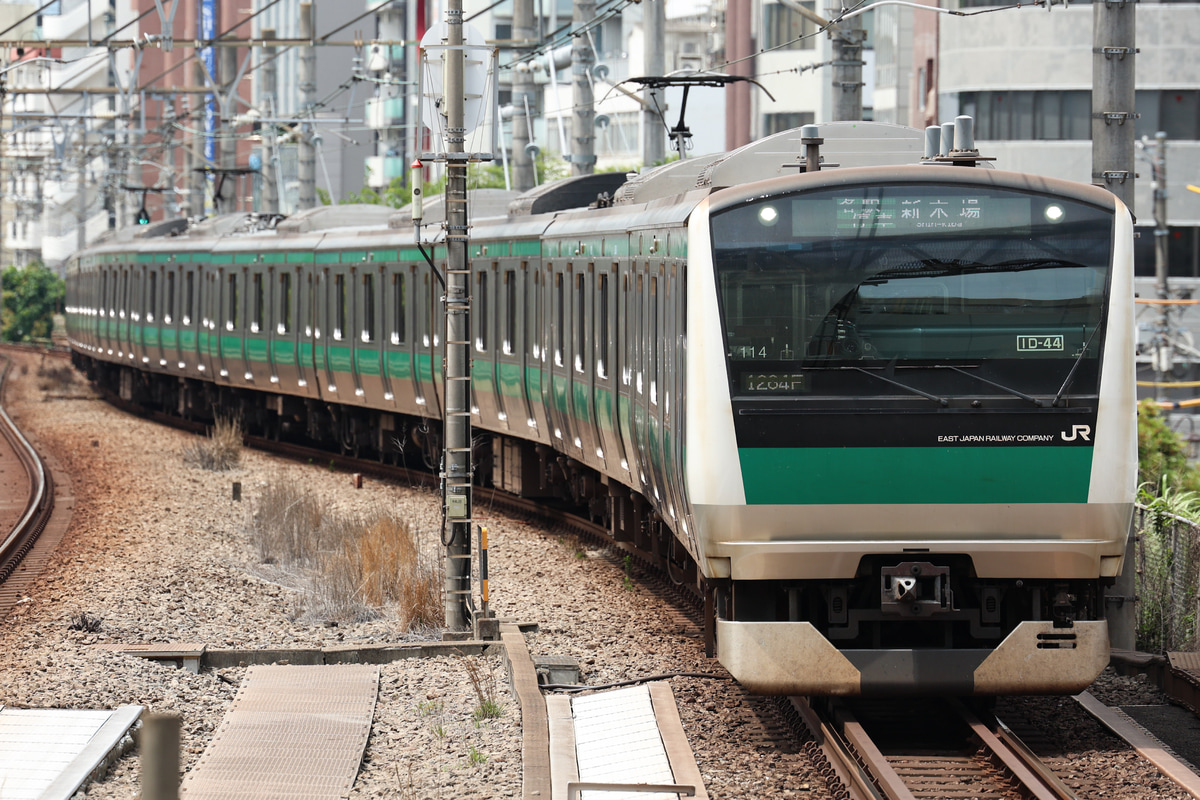 JR東日本 川越車両センター E233系 ハエ114編成