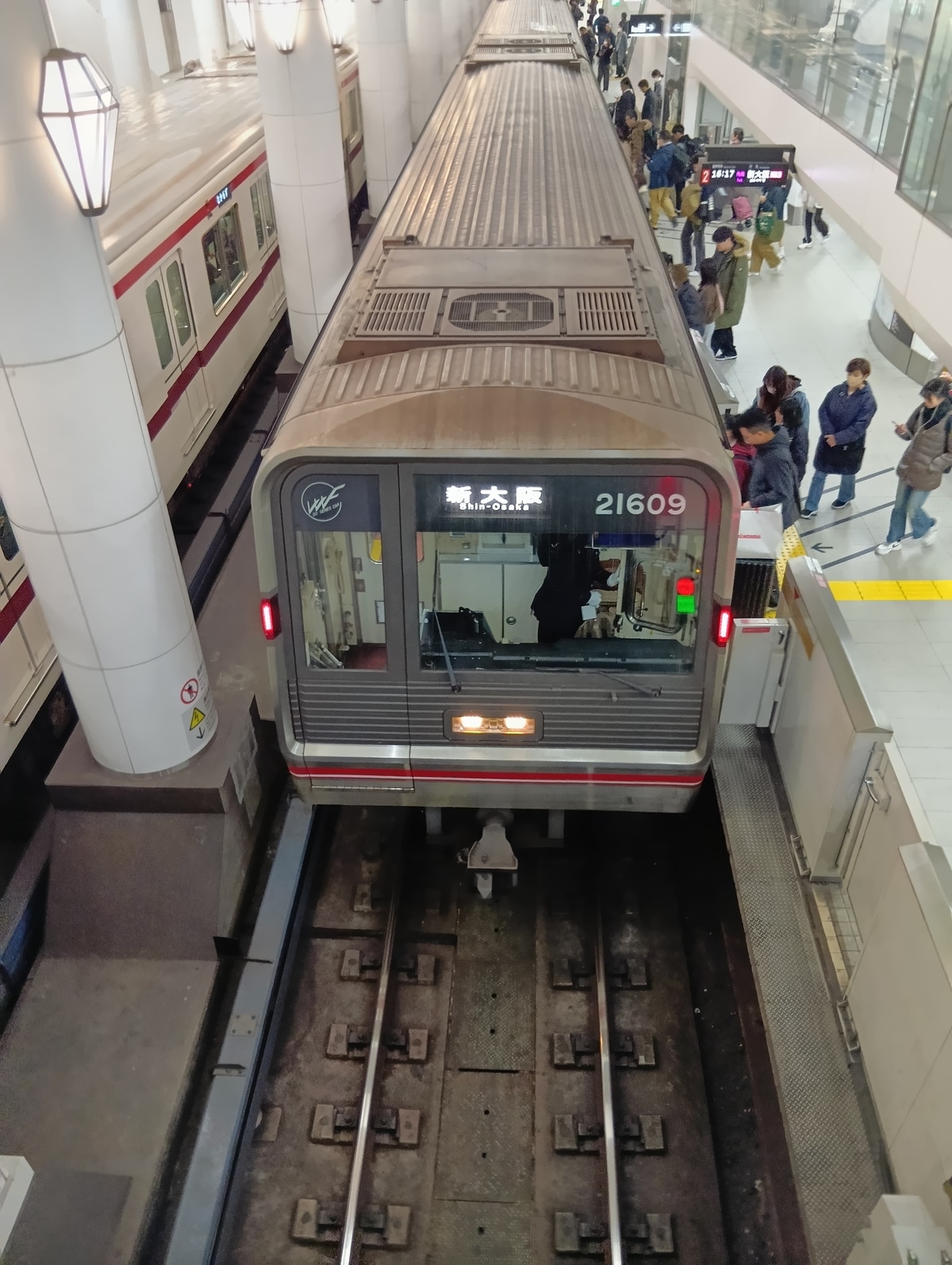 大阪市高速電気軌道 中百舌鳥検車場 21系 21609