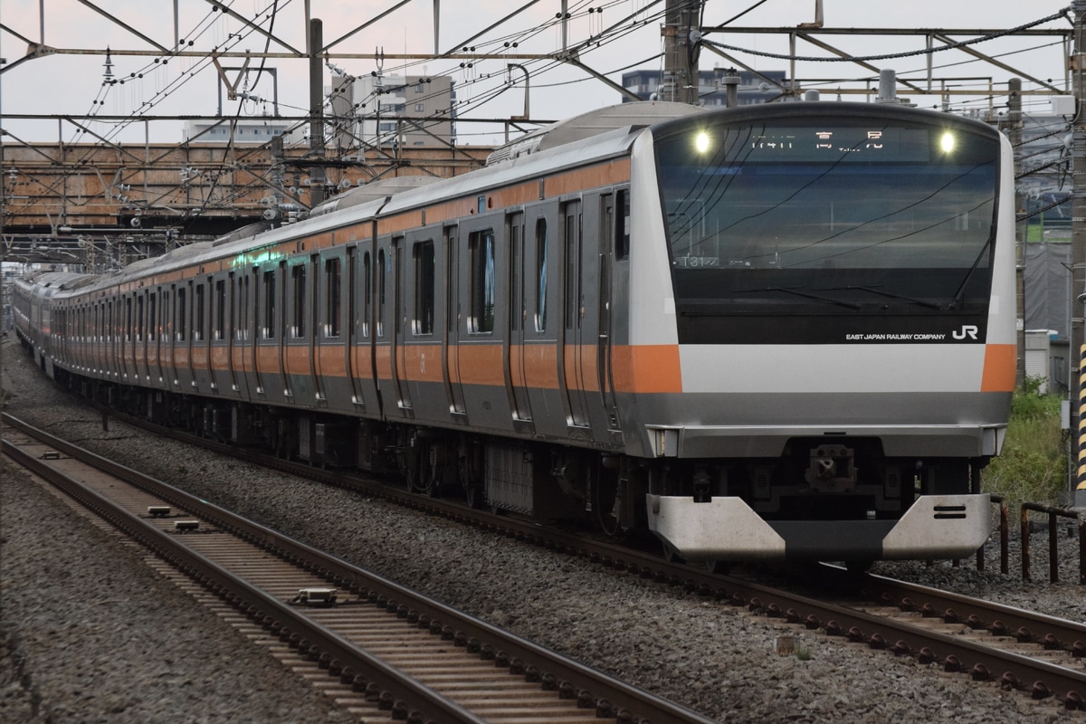 JR東日本 豊田車両センター本区 E233系 トタT31編成