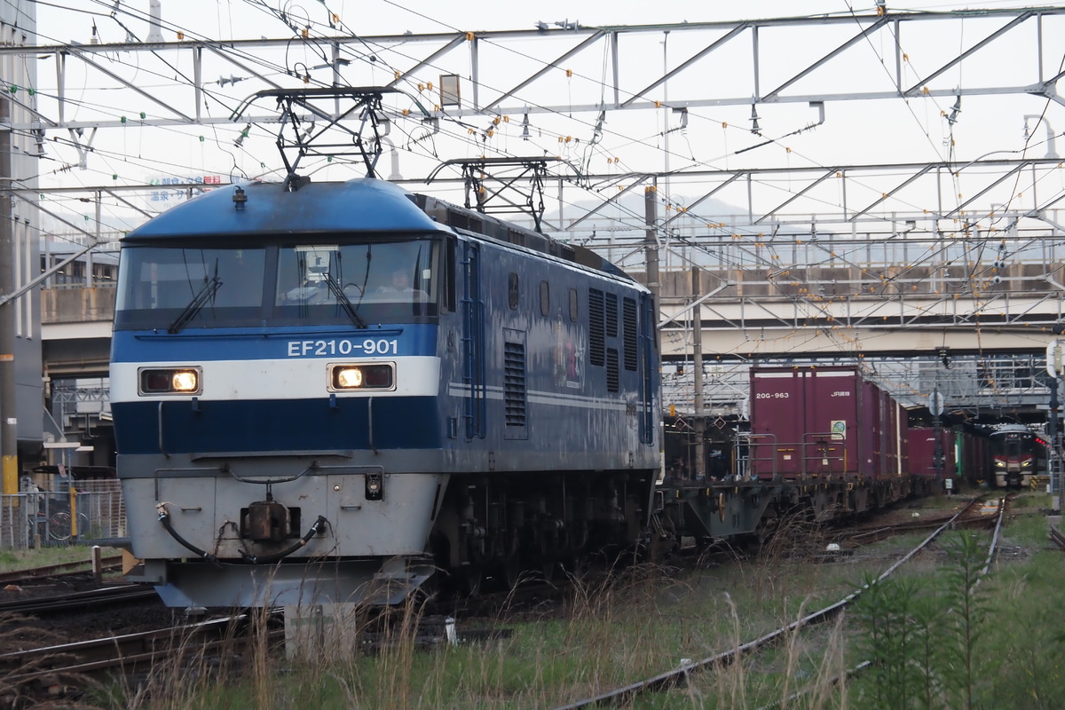 JR貨物 岡山機関区 EF210 901