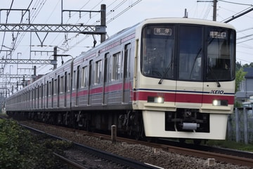 京王電鉄 若葉台検車区 8000系 8731F