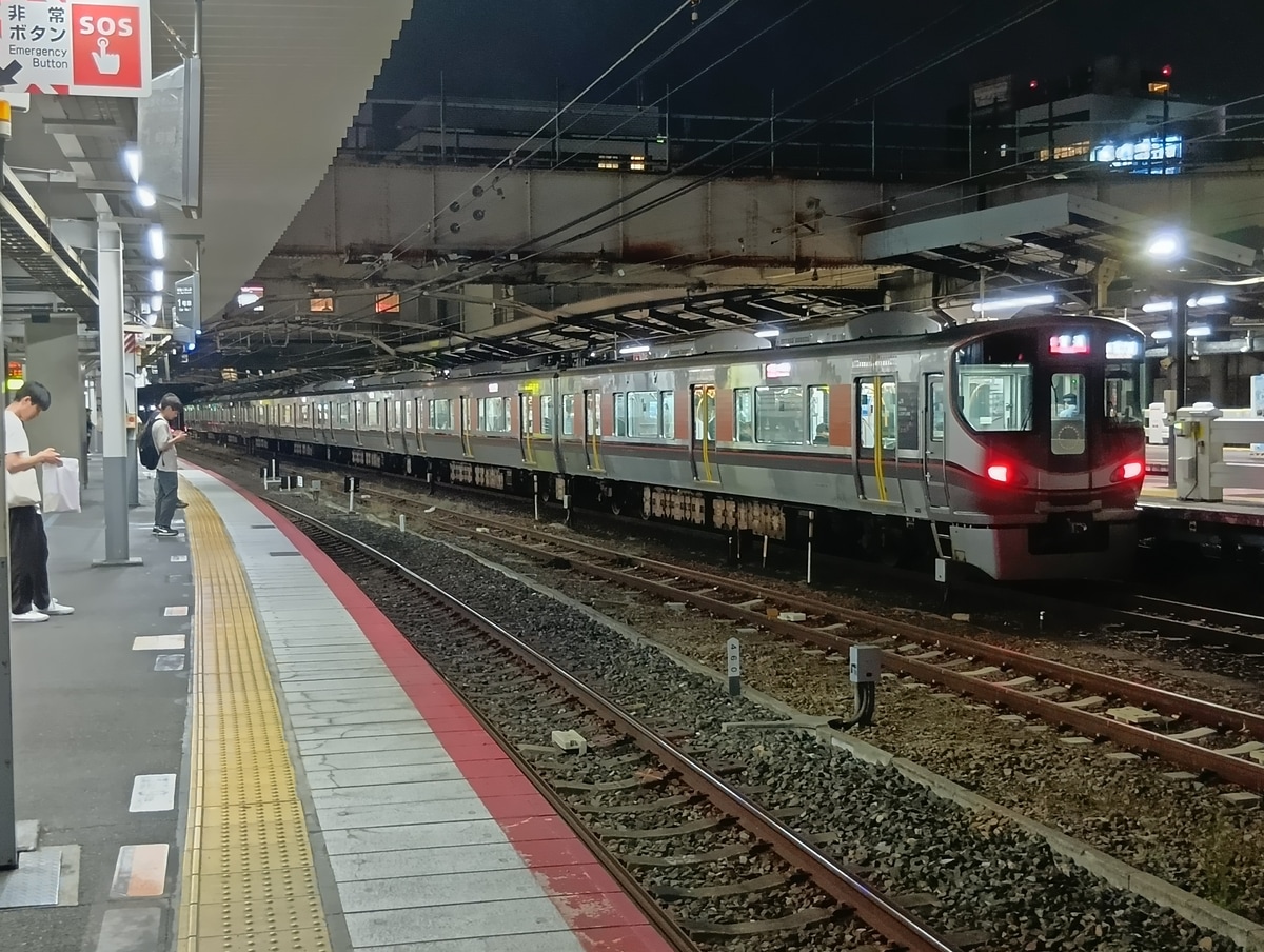 JR西日本 吹田総合車両所森ノ宮支所 323系 LS05