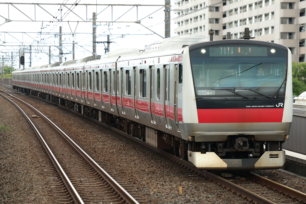 JR東日本 京葉車両センター E233系 ケヨ513編成