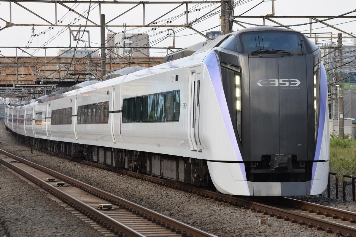 JR東日本 松本車両センター E353系 モトS120編成