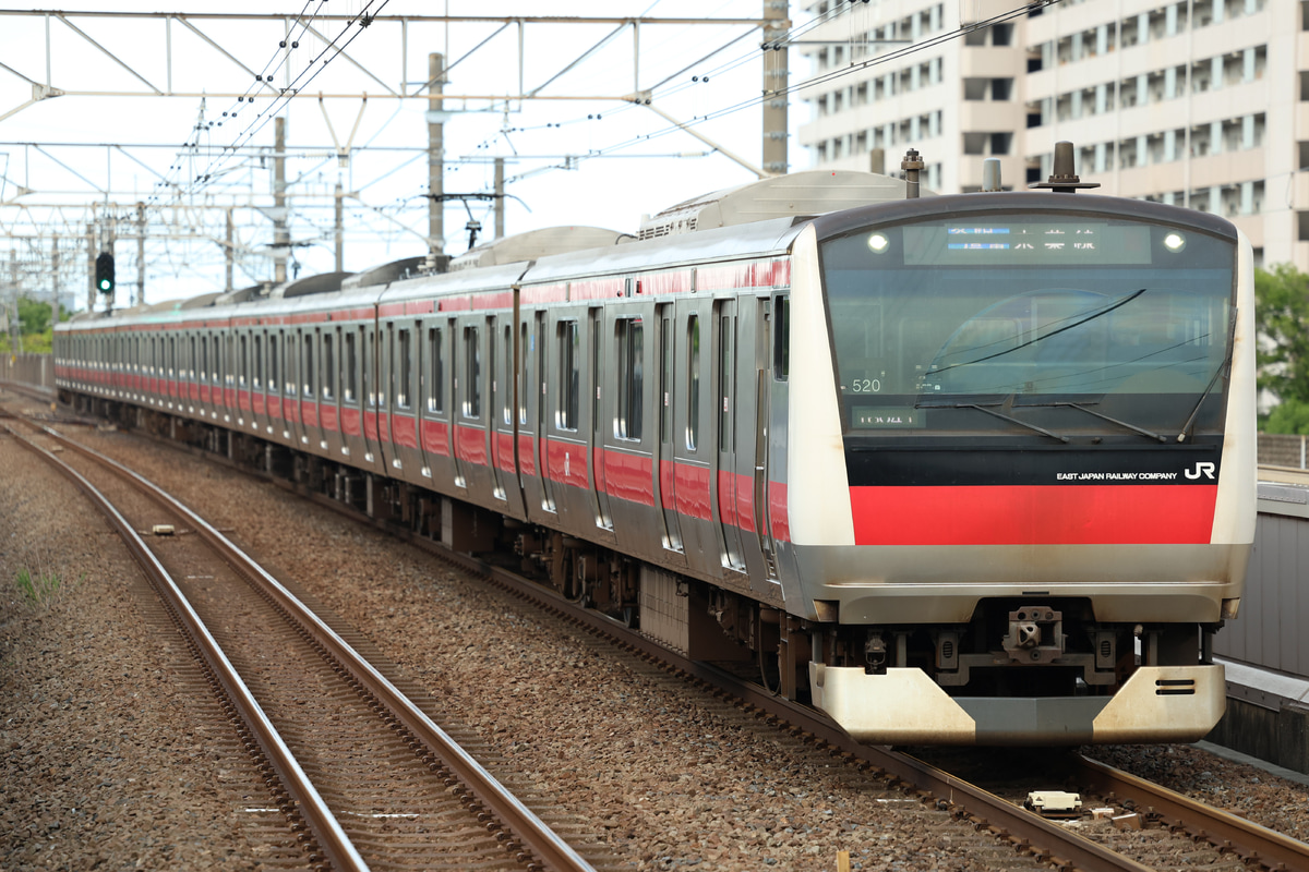 JR東日本 京葉車両センター E233系 ケヨ520編成